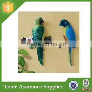 Wholesale Polyresin Bird Figurines Retro Home Decor Souvenir Items thumbnail-1