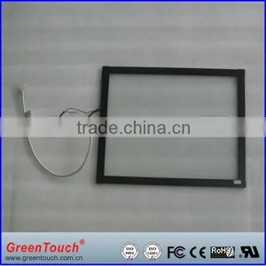 Pure Glass Saw Touch Screen 15 Inch Dust-proof Touch Panel for ATM thumbnail-1
