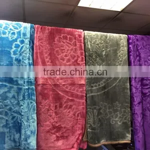 Donation Blankets 100% Polyester Very Cheap Prices Ready to Ship thumbnail-2
