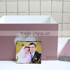 Luxury Handmade Wedding Card Holders With Photo Frame thumbnail-2