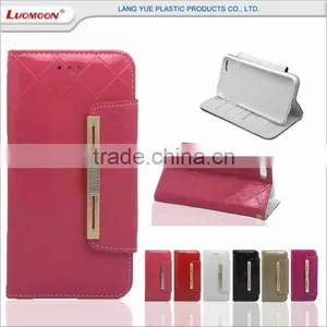 Smooth Knurling Leather Case Cover for Cherry Mobile Flare s3 Lite x thumbnail-1