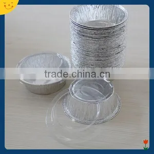 Disposable Round Aluminum Foil Bowl for Sale thumbnail-1
