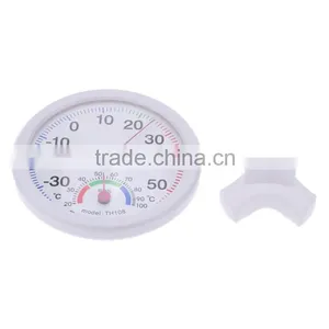 MIni Outdoor Wet Hygrometer Humidity Thermometer Temp Temperature Meter TH108 thumbnail-5