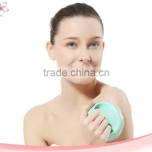 Professional Hot Selling Customized Bath Shower Soft Scalp Body Massage Cleaning Brush thumbnail-4