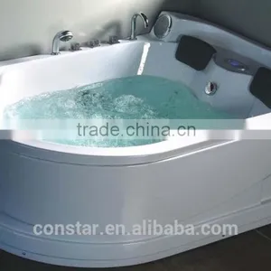 Double Person Whirlpool Bathtub(C007) thumbnail-1
