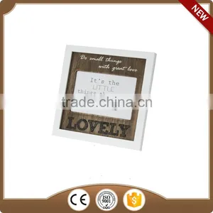 Funny Wooden Wedding Photo Frame thumbnail-1