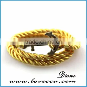 Anchor Bracelet for Men Wholesale thumbnail-2