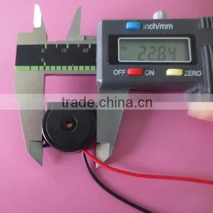 20mm 27mm 35mm 50mm Piezoelectric Element for Buzzer thumbnail-5