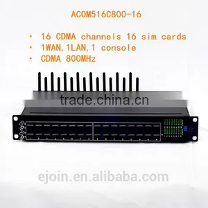 SIM 16 CDMA Gateway Call Centre Device thumbnail-1