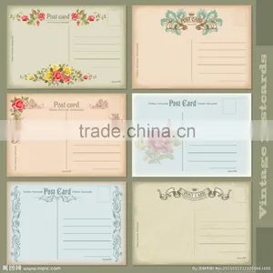 Customized Colorful Printing Postcard thumbnail-1