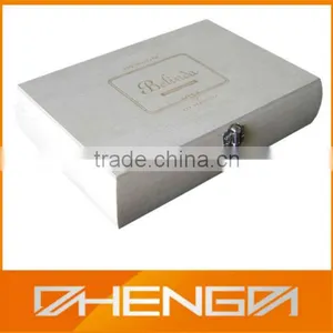 Custom Make Luxury High Piano White Tea Box thumbnail-1