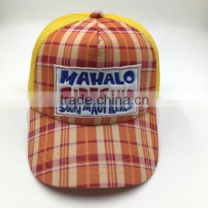 Custom Embroidery Patch Cotton Twill Trucker Mesh Cap thumbnail-2