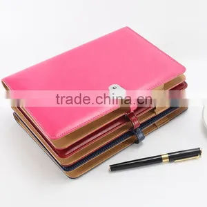 Plaro Notebook With Pen Leather Portfolio Custom Logo thumbnail-1