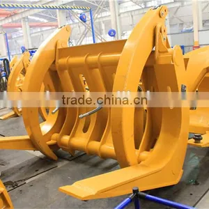 OEM SDLG Wheel Loader Optional Equipment Quick-Change Log Grapple (1925*430mm) For SDLG LG936L/LG933L/LG938L thumbnail-3