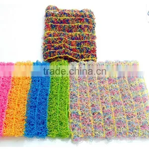 Kitchen Cleaning Kitchen Plastic Mesh Scourer thumbnail-1