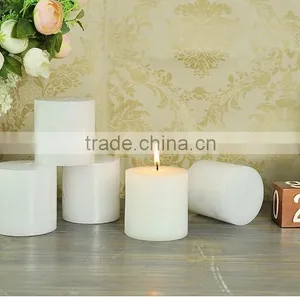 Wholesale Multi-color Flameless Scented Decorative Pillar Candle thumbnail-3