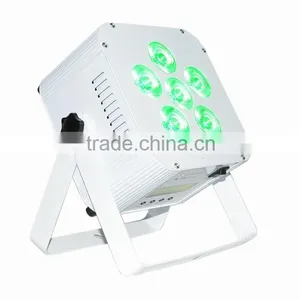 6*15W 5 in 1 RGBWA Led Battery Dmx thumbnail-4