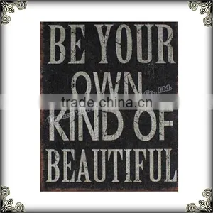 Best Price Unique Black Wall Sign thumbnail-1