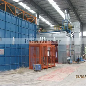 Blasting Painting Rooms for Welding Steel Structure thumbnail-1