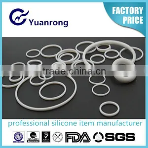 Professional Manufacturer for CE ROHS Standard Silicone Rubber O Ring Seals thumbnail-1