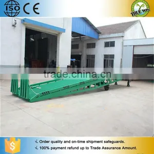Mechanical Mobile Hydraulic Ramp/fork Lift Dock Lever thumbnail-1