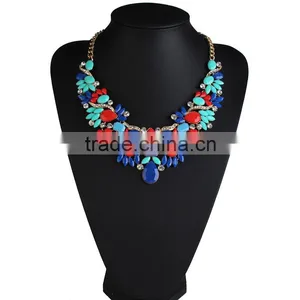 Fashion Necklace Statement Necklaces Accessories for Women thumbnail-2