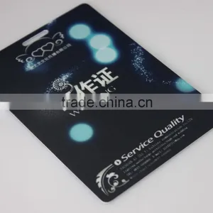 Personality Custom Plastic Working id Card Tyvek Business Card Hard Plastic Cards thumbnail-2