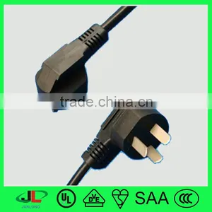 China CCC ISO Approved 3 Pin Ccc Power Cord Electrical Cord Plug Home Appliance/computer thumbnail-2