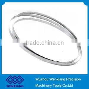 Frozen Meat and Bone Cutting Band Saw Balde Frozen Fish Cutting Saw Balde 78" X .022" X 4TPI thumbnail-6