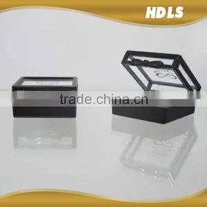Plastic Cosmetic Packing Luxury Compact Powder Container Empty Powder Compact Case thumbnail-1