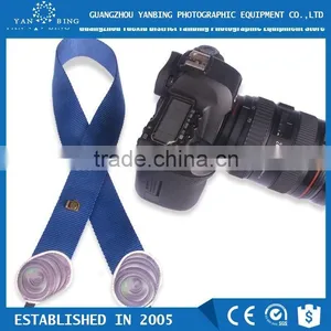 Factory Supply LYNCA LM Series Cute Colorful Camera Shoulder Strap With Lens Blue Pattern thumbnail-1