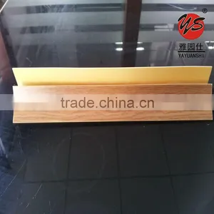 Wood Laminated Pvc Profile/ Corner/ Cornice thumbnail-1