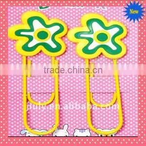 SOFT PVC SHAPED PAPER CLIP thumbnail-1