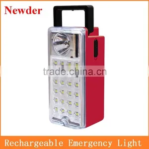24+1 Led Emergency Led Lamp With Mobile Charge MODEL 004A thumbnail-1