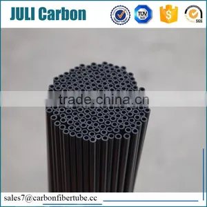 Juli Profession Factory High Strenght Carbon Fiber Tube/pipe Price List for Supporting thumbnail-1