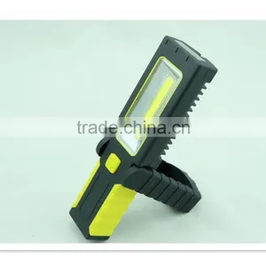 4Led + COB Spot Working Light , Pocket Mini Working Light With Magnetic ,3*AAAhanding Wokring Light,Convertible Angle Working thumbnail-1