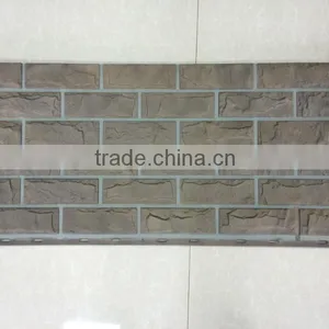 Easy Install and Light PP Material Exterior 3D Wall Panel for Villa thumbnail-4