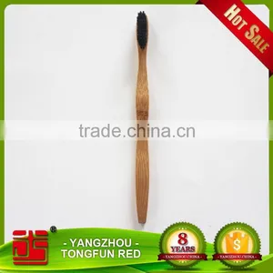 Customize Logo Pacakge Healthy and Natural Bamboo Toothbrush Wholesale thumbnail-6