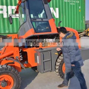China Mini Wheel Loader for Farm Work 1.6ton thumbnail-2