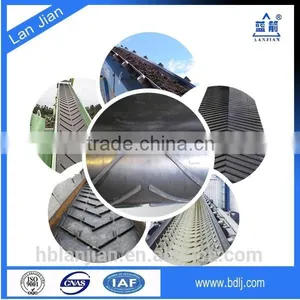 Multi-ply Fabric Conveyor Belts Chevron Belt/chevron Pattern Belt Supplier/pattern Rubber Conveyor Belting thumbnail-1