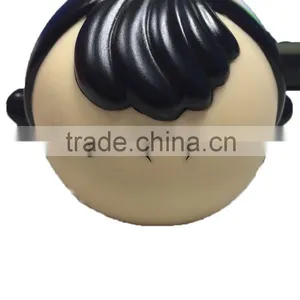 Japanese Little Girl Vinyl Toy Cup,Plastic Cup With Toy Lid thumbnail-2