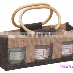 2015 Different Designs of Fashion Hemp Bags Wholesale thumbnail-1