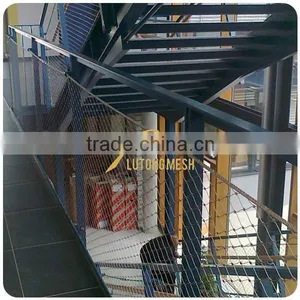 Handrail Stainless Steel Cable,stainless Steel Wire Rope Mesh Net, Cable Wire Netting Mesh thumbnail-5