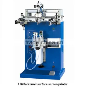 Vacuum Table Direct Factory Hot Selling Beer Bottle Auto Screen Printing Machine thumbnail-1