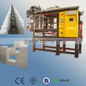 China Supplier EPS Vacuum Foam Box Shape Moulding Making Machine thumbnail-2