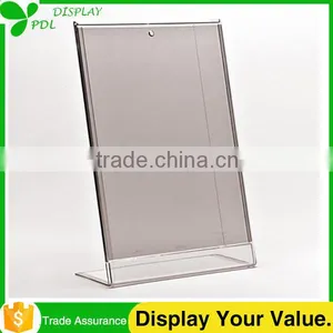 Hot Welcome Custom Acrylic Sign Clear thumbnail-1