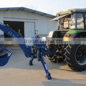 Direct Factory Supply Tractor With Backhoe Loader thumbnail-2