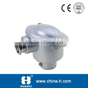 SILVER HIGH QUALITY THERMOCOUPLE CONNECTION HEAD HY-012 thumbnail-1