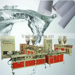 2E&2M-PP Spun Sediment Filter Cartridge Production Line thumbnail-1