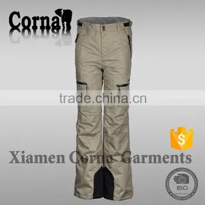High Quality Sportswear Ski Clothing Classic Polyester Many Pocket Pants thumbnail-1